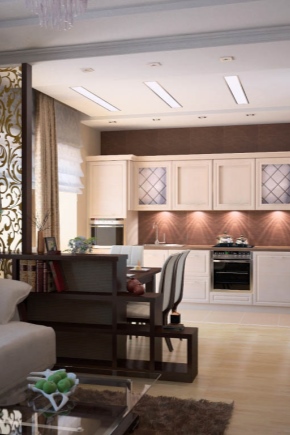  Mutfak-oturma odası tasarımı