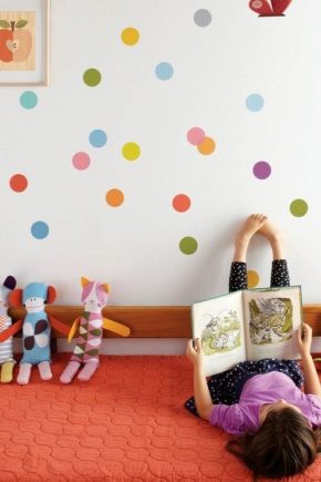  Wallpaper polka dots for children