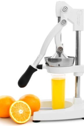  Mechanical juicer press for citrus and pomegranate