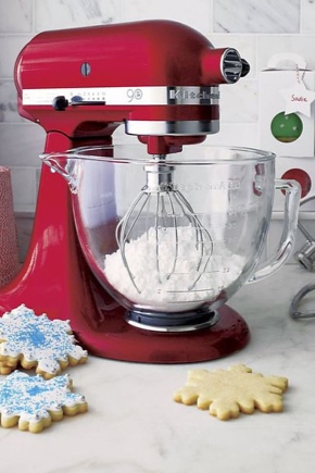  Stationary mixer with bowl
