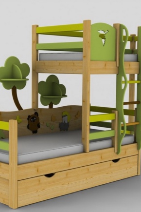  Gyermek emeletes ágy Ikea
