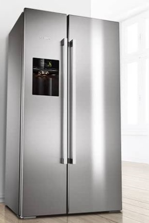  Bosch Side by Side Refrigerator