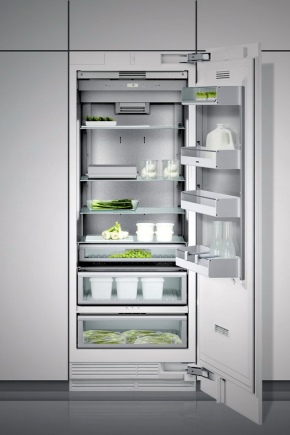 Ingebouwde koelkast met enkele kamer