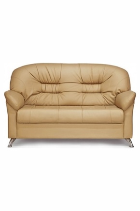  Sofa en similicuir