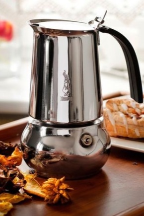  Machine à café Geyser pour cuisinière à induction