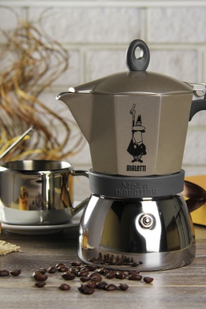  Pembuat kopi geyser: ulasan model