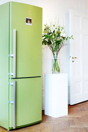 Réfrigérateur vert