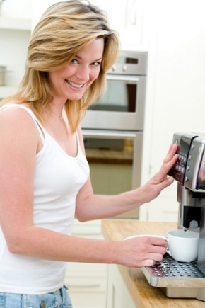  Ev ve ofis için bir kahve makinesi seçmek için kurallar