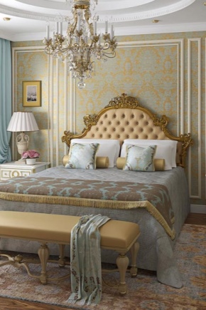  Dormitor în stil clasic