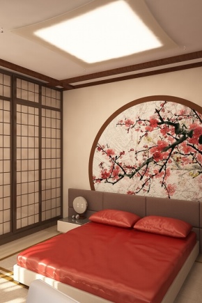  Japon tarzı yatak odası