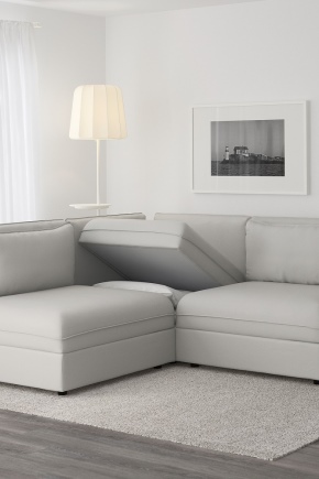  Canapé d'angle Ikea