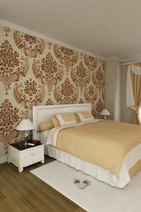  What wallpaper to choose for the bedroom?