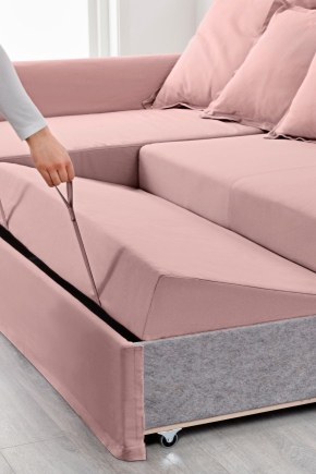  Vykatny sofas with a box for linen