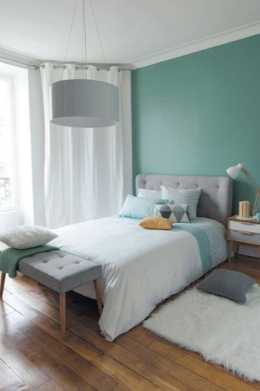  Phòng ngủ xanh