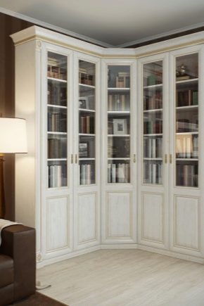  White bookcases