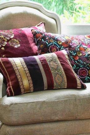  Almohadas decorativas