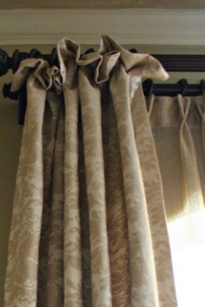  Rosturi de cortină cu două rânduri