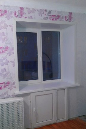  Kylskåp under fönstret