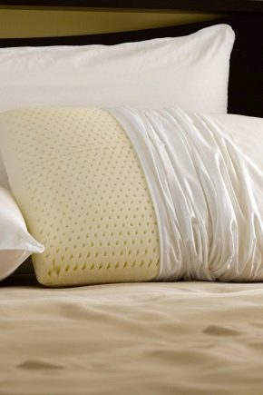  Latex pillows
