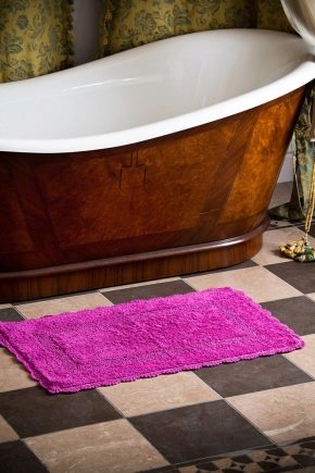  Mini alfombras de baño