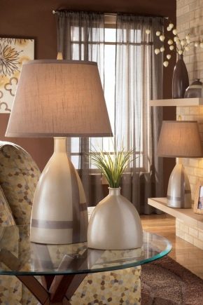  Fashionable table lamps with lampshade