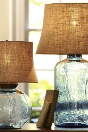  Table lamps in various styles