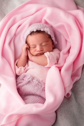  Blanket for a newborn