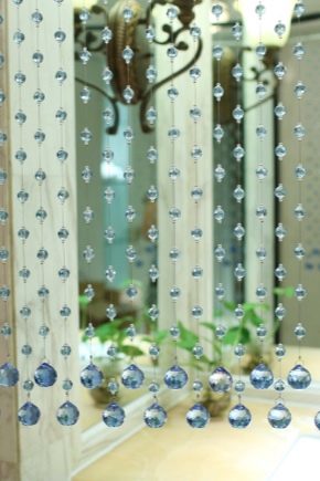  Curtains made of beads