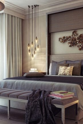  Curtains for the bedroom in a variety of styles