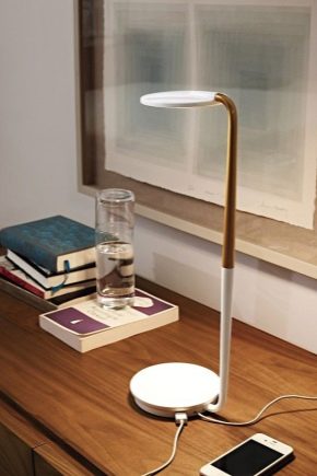  LED table lamps