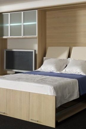  Transformátor szekrény ágy az Ikea-tól