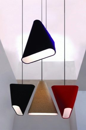 İç tasarım tasarımcı lambaları