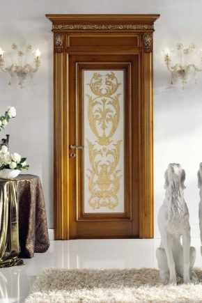  Luxusní dveře v moderním interiéru