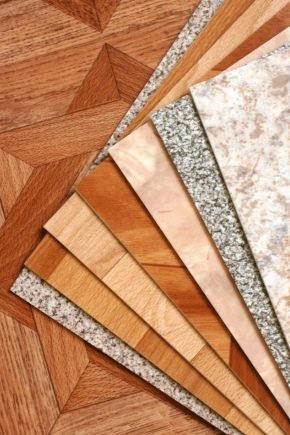  Homogeneous and heterogeneous linoleum: the differences and features