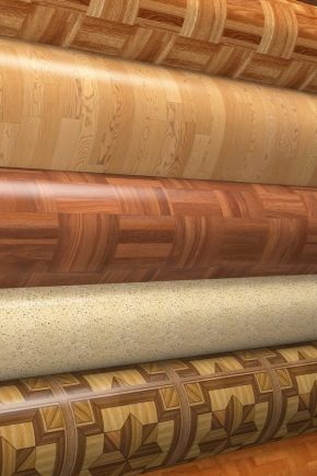  How to lay linoleum on a wooden floor?