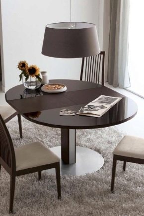  Round folding tables