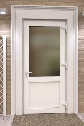  Metal doors