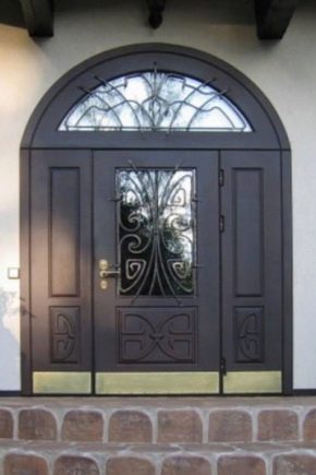  Non-standard metal doors