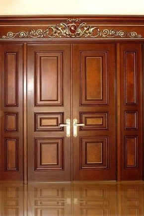  A belső ajtók dekoratív fedőfajtái