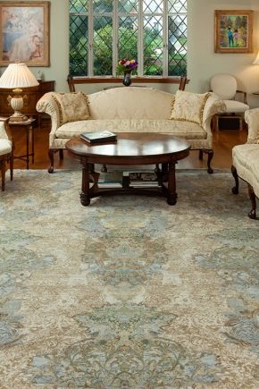  Silk carpets