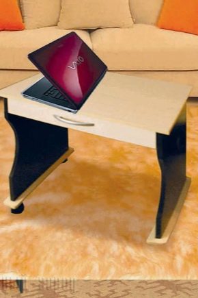  Laptop tables on wheels