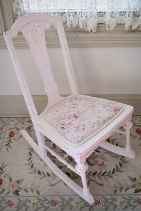  Decoupage and decor of the chair: bright ideas
