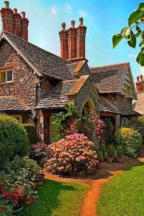  Houses like in England: English design options