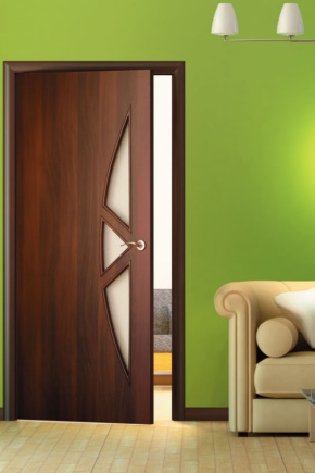  Laminated doors: pros and cons