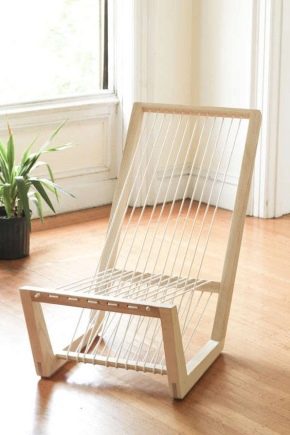  How to make a chair with your own hands?