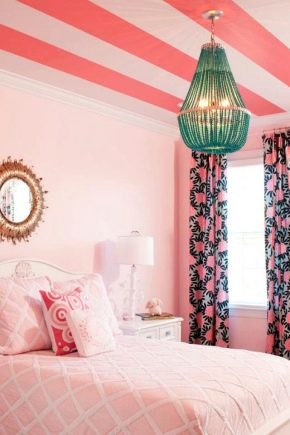  Papeles pintados rosas - ternura y confort en el interior.
