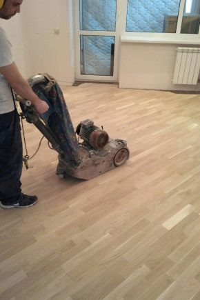  Škrabání dřevěných podlah: technologie