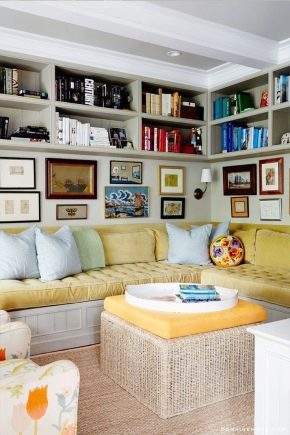 Come scegliere un rack nel soggiorno: bellissimi esempi all'interno