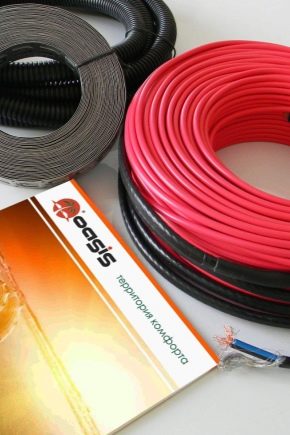  Vlastnosti volby kabelu pro podlahové vytápění