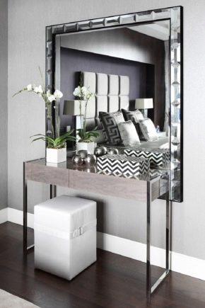  Mirrors in the interior: the rules of choice and location